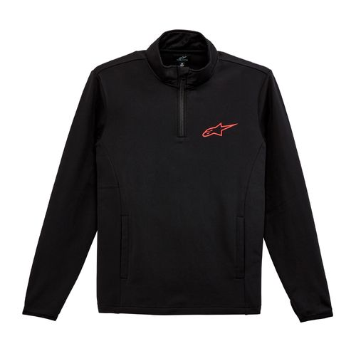 MISSION V2 MIDLAYER BLACK