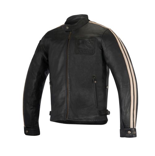 CHARLIE LEATHER JACKET