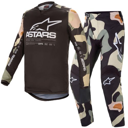 CONJUNTO RACER TACTICAL 21