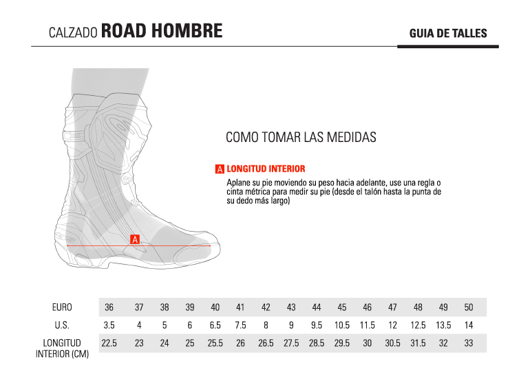 tabla_talle_calzado_road_hombre