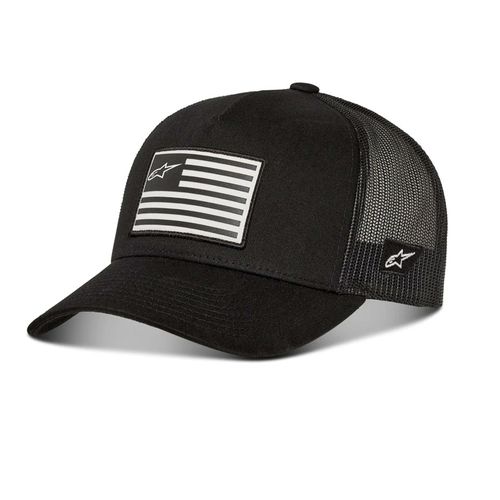FLAG SNAPBACK HAT