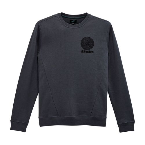 SPIRAL CREW FLEECE