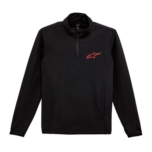 MISSION V2 MIDLAYER BLACK