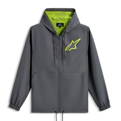 SPEEDER CHROMIUM WINDBREAKER JACKET
